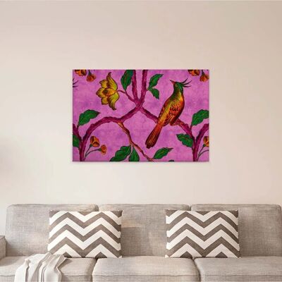 A.S. CRÉATION - bird of paradise - 90x60 cm - landscape - Wandkunst A.S. CRÉATION - bird of paradise - 90x60 cm - landscape - Wandkunst