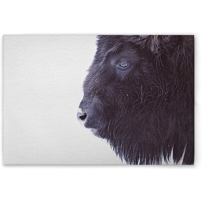 Tadessi Leinwandbild - M1-No.51086 - Tiere Büffel - 45 x 30 cm - Hochformat Tadessi Leinwandbild - M1-No.51086 - Tiere Büffel - 45 x 30 cm - Hochformat