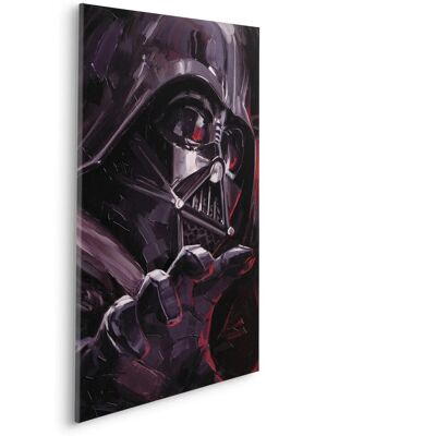 Komar Keilrahmenbild Star Wars Darth Vader Acryl Grau Komar Keilrahmenbild Star Wars Darth Vader Acryl Grau