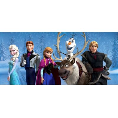 Disney Poster Die Eiskönigin Blau und Lila 202 x 90 cm 600903 Disney Poster Die Eiskönigin Blau und Lila 202 x 90 cm 600903