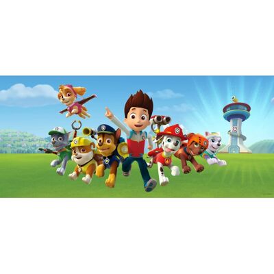 Sanders & Sanders Poster Paw Patrol Blau und Grün 202 x 90 cm 600910 Sanders & Sanders Poster Paw Patrol Blau und Grün 202 x 90 cm 600910