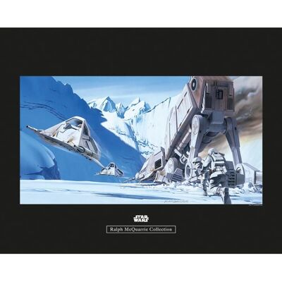 Komar Wandbild Star Wars Snowspeed 50 x 40 cm Komar Wandbild Star Wars Snowspeed 50 x 40 cm