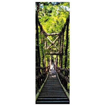 Sanders & Sanders Waldlandschaft Wandposter - Dekor, 0,9x2,7m Sanders & Sanders Waldlandschaft Wandposter - Dekor, 0,9x2,7m