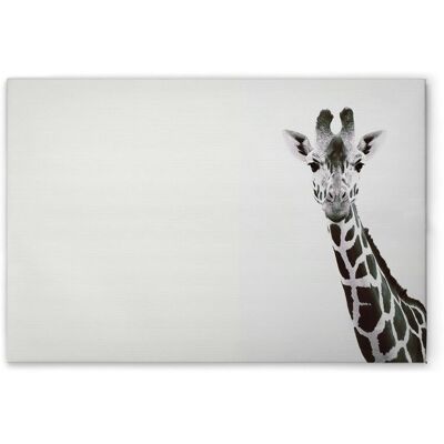 Tadessi Leinwandbild - M1-No.51132 - Tiere Giraffe - 60 x 40 cm - Hochformat Tadessi Leinwandbild - M1-No.51132 - Tiere Giraffe - 60 x 40 cm - Hochformat