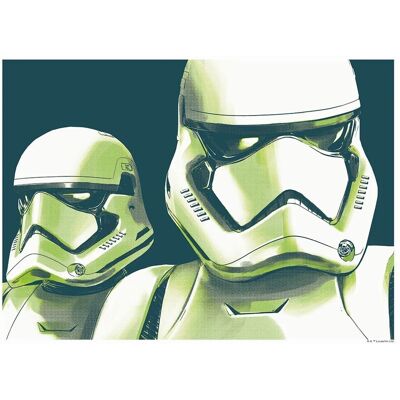 Disney Poster Star Wars Stormtrooper Grün 40 x 30 cm 610266 Disney Poster Star Wars Stormtrooper Grün 40 x 30 cm 610266