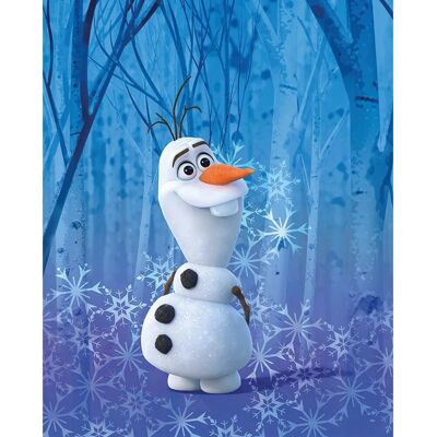 Komar - Olaf Frozen Blau - 40x50 cm - Poster Komar - Olaf Frozen Blau - 40x50 cm - Poster