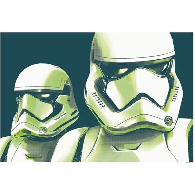 Disney Poster Star Wars Stormtrooper Grün 70 x 50 cm 610268 Disney Poster Star Wars Stormtrooper Grün 70 x 50 cm 610268