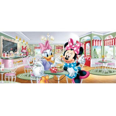 Disney Poster Minnie Maus & Daisy Duck Rosa Lila und Grün 202 x 90 cm 600878 Disney Poster Minnie Maus & Daisy Duck Rosa Lila und Grün 202 x 90 cm 600878
