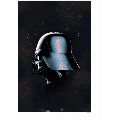 Disney Poster Star Wars Vader Schwarz 50 x 70 cm 610205 Disney Poster Star Wars Vader Schwarz 50 x 70 cm 610205