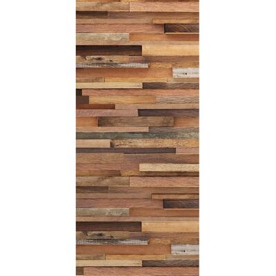 Sanders & Sanders Poster Holzoptik Braun und Beige 90 x 202 cm 600848 Sanders & Sanders Poster Holzoptik Braun und Beige 90 x 202 cm 600848