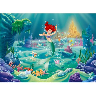 Disney Poster Arielle - Die Meerjungfrau Grün Blau und Rot 160 x 110 cm 600648 Disney Poster Arielle - Die Meerjungfrau Grün Blau und Rot 160 x 110 cm 600648