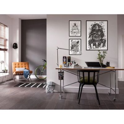 KOMAR Star Wars Darth Vader Drawing Bunt Wandbild - Poster KOMAR Star Wars Darth Vader Drawing Bunt Wandbild - Poster