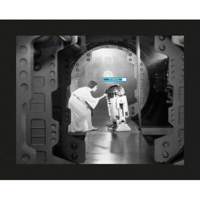 Komar Wandbild Star Wars Upload 50 x 40 cm Komar Wandbild Star Wars Upload 50 x 40 cm