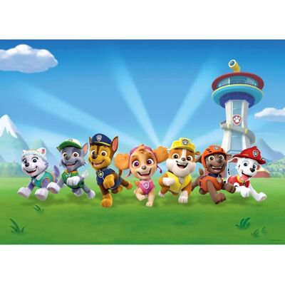Sanders & Sanders Poster Paw Patrol Blau und Grün 160 x 110 cm 600674 Sanders & Sanders Poster Paw Patrol Blau und Grün 160 x 110 cm 600674