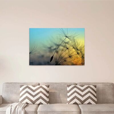 Bricoflor Leinwand Bild Mit Pusteblume Canvas Leinwandbild Ideal Für Schlafzimmer Und Wohnzimmer Natur Wandbild Mit Sonnenuntergang Auf Keilrahmen Bricoflor Leinwand Bild Mit Pusteblume Canvas Leinwandbild Ideal Für Schlafzimmer Und Wohnzimmer Natur Wandbild Mit Sonnenuntergang Auf Keilrahmen