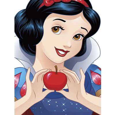 Disney Poster Schneewittchen Blau und Rot 30 x 40 cm 610137 Disney Poster Schneewittchen Blau und Rot 30 x 40 cm 610137