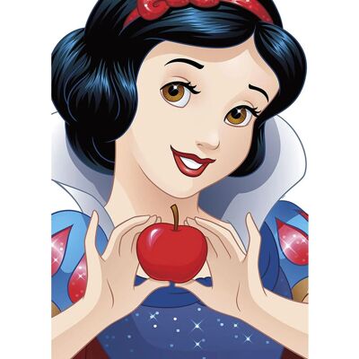 Disney Poster Schneewittchen Blau und Rot 50 x 70 cm 610139 Disney Poster Schneewittchen Blau und Rot 50 x 70 cm 610139
