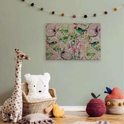 Bricoflor Buntes Leinwandbild Mit Vögeln Für Wohn Und Schlafzimmer Vogel Wandbild Mit Mandala Im Grafischen Stil Ausgefallenes Canvas Keilrahmenbild Bricoflor Buntes Leinwandbild Mit Vögeln Für Wohn Und Schlafzimmer Vogel Wandbild Mit Mandala Im Grafischen Stil Ausgefallenes Canvas Keilrahmenbild