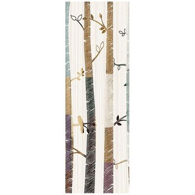 Sanders & Sanders Poster Bäume Braun Beige und Lila 0,9 x 2,7 m 601047 Sanders & Sanders Poster Bäume Braun Beige und Lila 0,9 x 2,7 m 601047