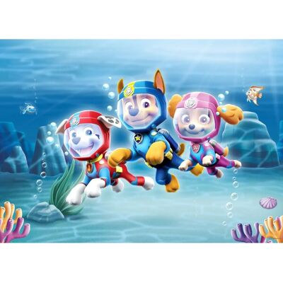 Sanders & Sanders Poster Paw Patrol Blau 160 x 110 cm 600675 Sanders & Sanders Poster Paw Patrol Blau 160 x 110 cm 600675