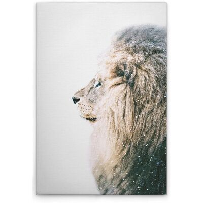 Tadessi Leinwandbild - M1-No.51095 - Tiere Löwe - 80 x 120 cm - Querformat Tadessi Leinwandbild - M1-No.51095 - Tiere Löwe - 80 x 120 cm - Querformat
