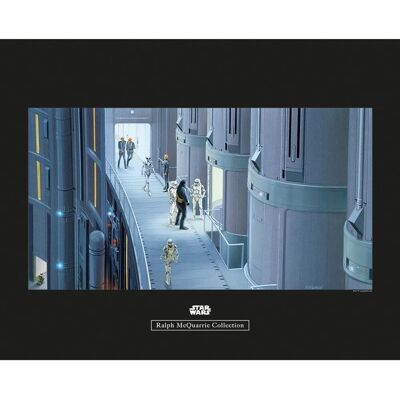 Komar Wandbild Star Wars Elevator 50 x 40 cm Komar Wandbild Star Wars Elevator 50 x 40 cm