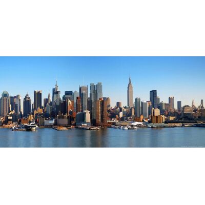 Sanders & Sanders Poster New York Blau 202 x 90 cm 600925 Sanders & Sanders Poster New York Blau 202 x 90 cm 600925