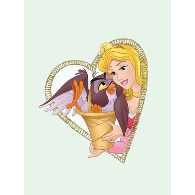 Disney Poster Dornröschen Multicolor 30 x 40 cm 610167 Disney Poster Dornröschen Multicolor 30 x 40 cm 610167