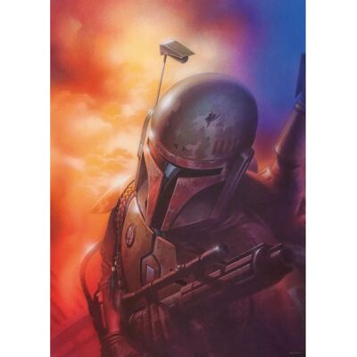 Disney Poster Star Wars Mandalorian Multicolor 50 x 70 cm 610238 Disney Poster Star Wars Mandalorian Multicolor 50 x 70 cm 610238