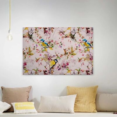 A.S. Création - songbirds - 90x60 cm - Vögel - Leinwanddruck A.S. Création - songbirds - 90x60 cm - Vögel - Leinwanddruck