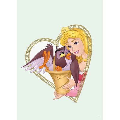 Disney Poster Dornröschen Multicolor 50 x 70 cm 610169 Disney Poster Dornröschen Multicolor 50 x 70 cm 610169