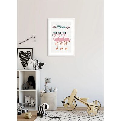 Disney Poster Minnie Maus Rosa 40 x 50 cm 610126 Disney Poster Minnie Maus Rosa 40 x 50 cm 610126