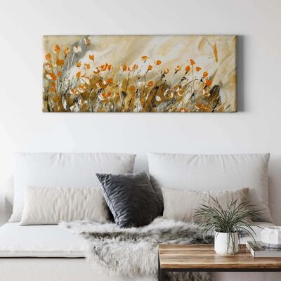 Bricoflor Herbstblumen Bild Auf Leinwand Kunst Wandbild Mit Blumenwiese In Gold Gelb Kunstdruck Leinwandbild Im Gemälde Stil Für Wohnzimmer Bricoflor Herbstblumen Bild Auf Leinwand Kunst Wandbild Mit Blumenwiese In Gold Gelb Kunstdruck Leinwandbild Im Gemälde Stil Für Wohnzimmer