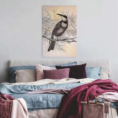 A.S. Création - vintage birds - 90x60 cm - Querformat - Leinwandprint A.S. Création - vintage birds - 90x60 cm - Querformat - Leinwandprint