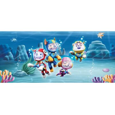 Sanders & Sanders Poster Paw Patrol Blau 202 x 90 cm 600912 Sanders & Sanders Poster Paw Patrol Blau 202 x 90 cm 600912