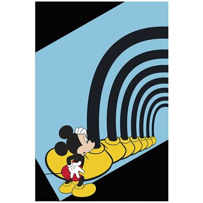 Disney Poster Micky Maus Multicolor 50 x 70 cm 610115 Disney Poster Micky Maus Multicolor 50 x 70 cm 610115