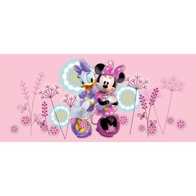 Disney Poster Minnie Maus & Daisy Duck Rosa 202 x 90 cm 600909 Disney Poster Minnie Maus & Daisy Duck Rosa 202 x 90 cm 600909