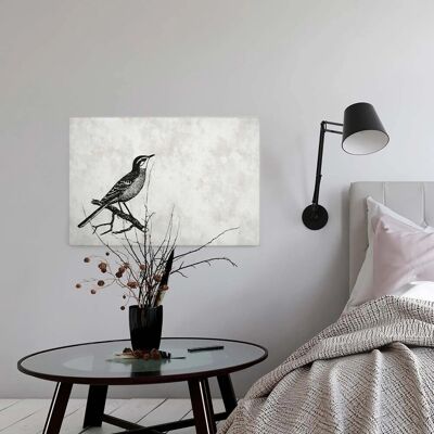 A.S. CREATION - sketchpad 4 - 90x60 cm - Canvas print A.S. CREATION - sketchpad 4 - 90x60 cm - Canvas print
