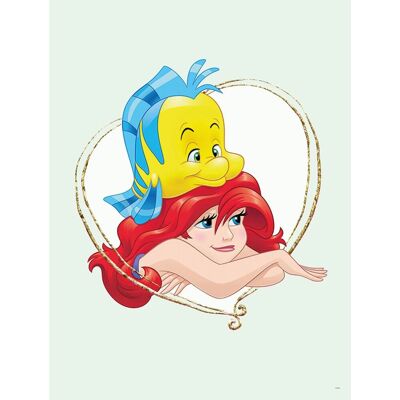 Disney Poster Arielle - Die Meerjungfrau Multicolor 30 x 40 cm 610164 Disney Poster Arielle - Die Meerjungfrau Multicolor 30 x 40 cm 610164