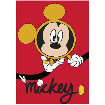 Disney Poster Micky Maus Rot 30 x 40 cm 610119 Disney Poster Micky Maus Rot 30 x 40 cm 610119