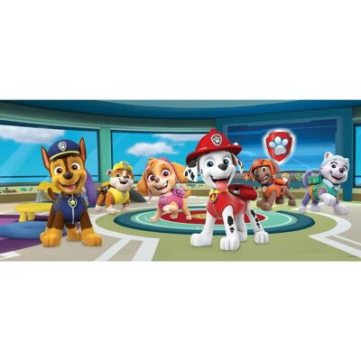 Sanders & Sanders Poster Paw Patrol Blau Grün und Rot 1.7 x 0.75 m 601276 Sanders & Sanders Poster Paw Patrol Blau Grün und Rot 1.7 x 0.75 m 601276