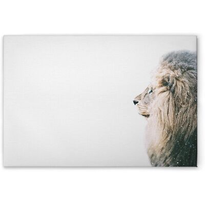 Tadessi Leinwandbild - M1-No.51100 - Tiere Löwe - 120 x 80 cm - Hochformat Tadessi Leinwandbild - M1-No.51100 - Tiere Löwe - 120 x 80 cm - Hochformat