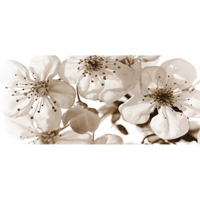 Sanders & Sanders Poster Blumen Beige 202 x 90 cm 600915 Sanders & Sanders Poster Blumen Beige 202 x 90 cm 600915