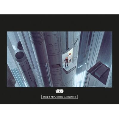 Komar Wandbild Star Wars Escape 40 x 30 cm Komar Wandbild Star Wars Escape 40 x 30 cm