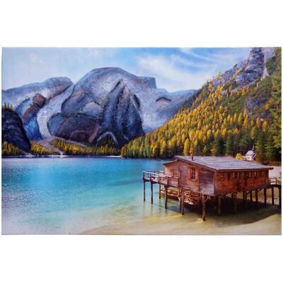 MCW Wandgemälde H25 XL Handgemalt 80x120cm MCW Wandgemälde H25 XL Handgemalt 80x120cm