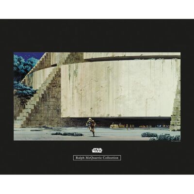 Komar Wandbild Star Wars Temple 50 x 40 cm Komar Wandbild Star Wars Temple 50 x 40 cm