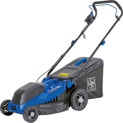 LUX-TOOLS Elektro-Rasenmäher E-RM-1600/38 Highwheel LUX-TOOLS Elektro-Rasenmäher E-RM-1600/38 Highwheel