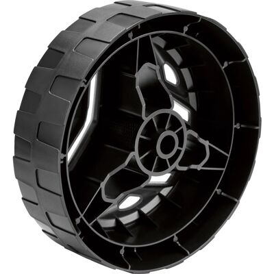 Rad 140 mm für LUX-TOOLS Elektro-Rasenmäher E-RM-1600/38 Highwheel Rad 140 mm für LUX-TOOLS Elektro-Rasenmäher E-RM-1600/38 Highwheel