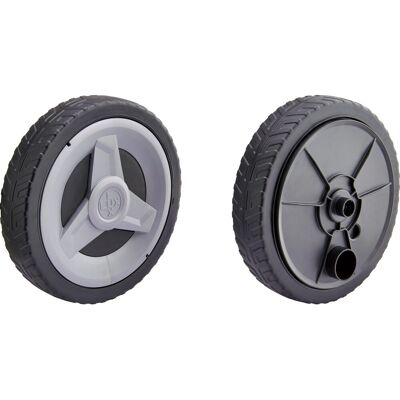 Rad hinten für LUX-TOOLS Akku-Rasenmäher A-RM-2x20/46 Set Rad hinten für LUX-TOOLS Akku-Rasenmäher A-RM-2x20/46 Set