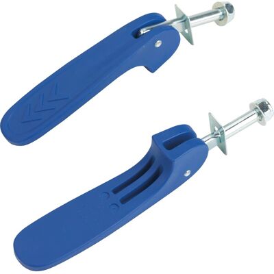 LUX-TOOLS Schnellverschluss-Schraubenset für Rasenmäher 2-teilig LUX-TOOLS Schnellverschluss-Schraubenset für Rasenmäher 2-teilig